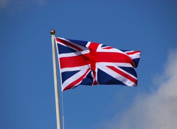 united kingdom, flag, english